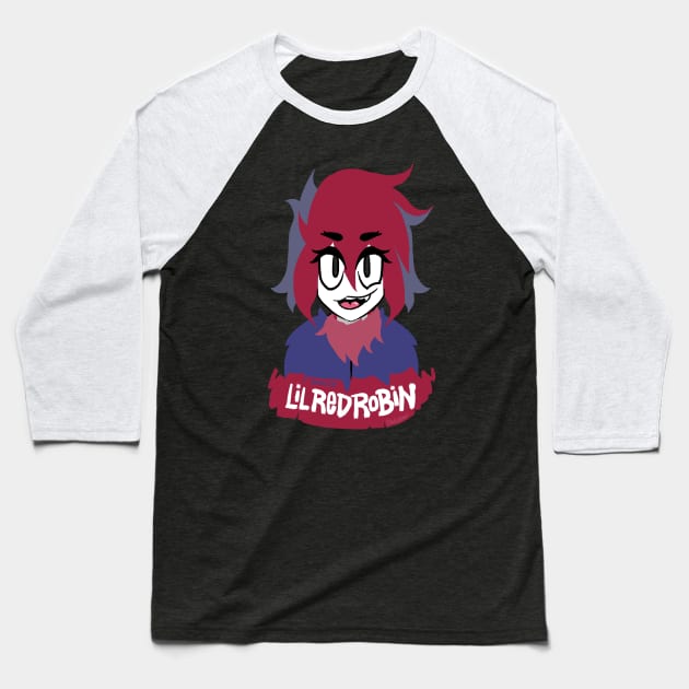 LiLReDRoBiN Harpy Crest Baseball T-Shirt by Cheedgoboom